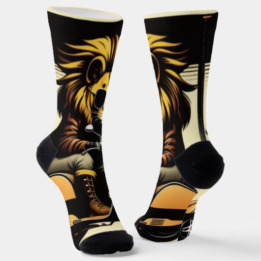 Löwensocken Socken (Gewinkelt)