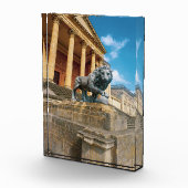 Löwenstatue Fotoblock (Rechts)