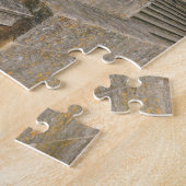 Löwenstatue Puzzle (Seite)