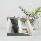 Löwenstatue, Sofia, Bulgarien (Stehend Vorderseite)