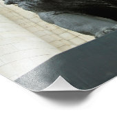 Löwenstatue, Sofia, Bulgarien Fotodruck (Ecke)