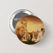 Löwenstolz Button (Vorne & Hinten)