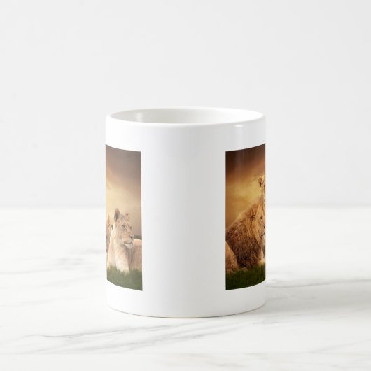 Löwenstolz Kaffeetasse (Mittel)
