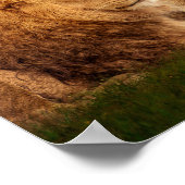 Löwenstolz Poster (Ecke)