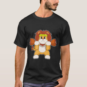 Löwenstrahtraining Dumbells T-Shirt