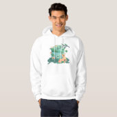 Löwentanz am Lotussee Hoodie (Vorne ganz)