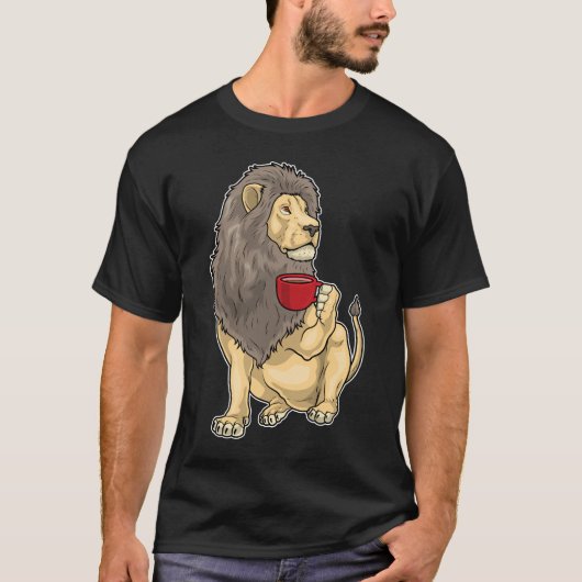 Löwentasse T-Shirt (Vorderseite)