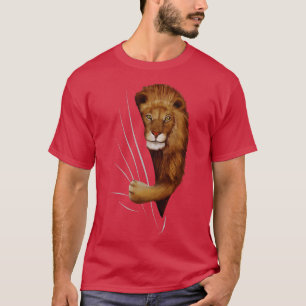 Löwentier von innen T-Shirt
