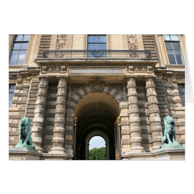 Löwentor (Vorderseite (Horizontal))