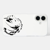 Löwentribal 001 Case-Mate iPhone hülle (Rückseite (Horizontal))