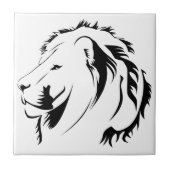 Löwentribal 001 fliese (Vorderseite)