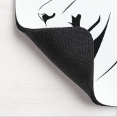 Löwentribal 001 mousepad (Ecke)