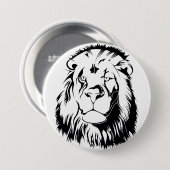 Löwentribal 002 button (Vorne & Hinten)