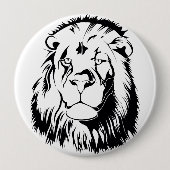 Löwentribal 002 button (Vorderseite)