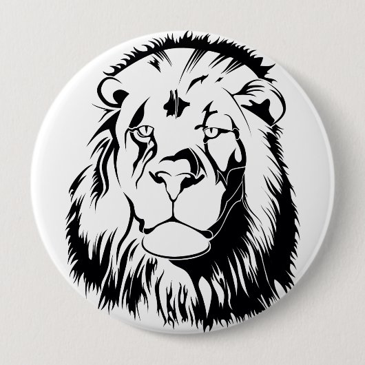 Löwentribal 002 button (Vorderseite)