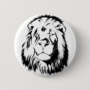 Löwentribal 002 button
