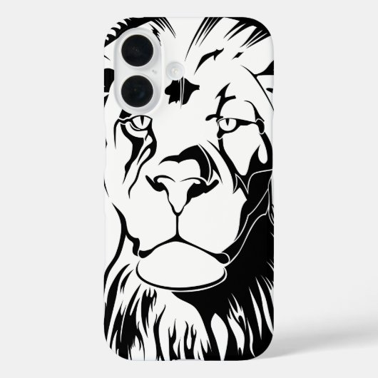 Löwentribal 002 Case-Mate iPhone hülle (Rückseite)