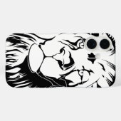 Löwentribal 002 Case-Mate iPhone hülle (Rückseite (Horizontal))