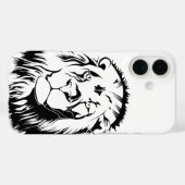Löwentribal 002 Case-Mate iPhone hülle (Rückseite (Horizontal))
