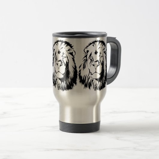 Löwentribal 002 reisebecher (VorderseiteRechts)
