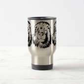 Löwentribal 002 reisebecher (Mittel)