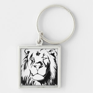 Löwentribal 002 schlüsselanhänger