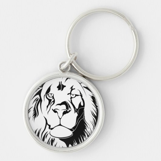 Löwentribal 002 schlüsselanhänger (Vorne)