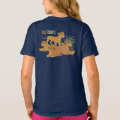 Löwenwächter Kinderhemden, Löwenwächter Kindergart T-Shirt (Rückseite)