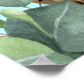 Löwenwalddschungel Poster (Ecke)