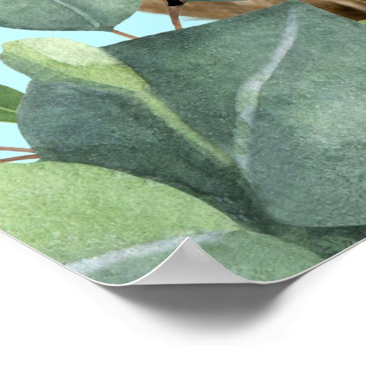 Löwenwalddschungel Poster (Ecke)