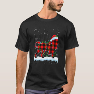 Löwenweihnachtsfeiertage Niedliche Tiere Weihnacht T-Shirt