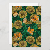 Löwenwiese auf dunkelgrün (Vorne/Hinten)