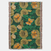 Löwenwiese auf dunkelgrün decke (Vorderseite Vertikal)