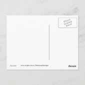 Löwenzahn2 Postkarte (Rückseite)