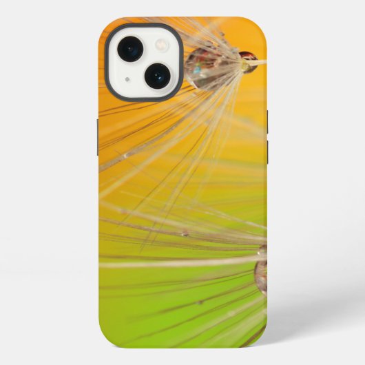 Löwenzahn 2 iPhone hülle (Rückseite)
