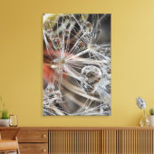 Löwenzahn Abstrakt Leinwanddruck (Insitu (Wohnzimmer))