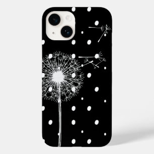 Löwenzahn auf Punkten Case-Mate iPhone 14 Hülle