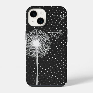 Löwenzahn auf Punkten iPhone 14 Hülle