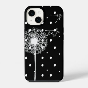 Löwenzahn auf Punkten iPhone 14 Hülle