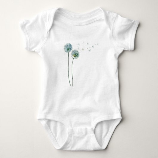 Löwenzahn baby strampler (Vorderseite)