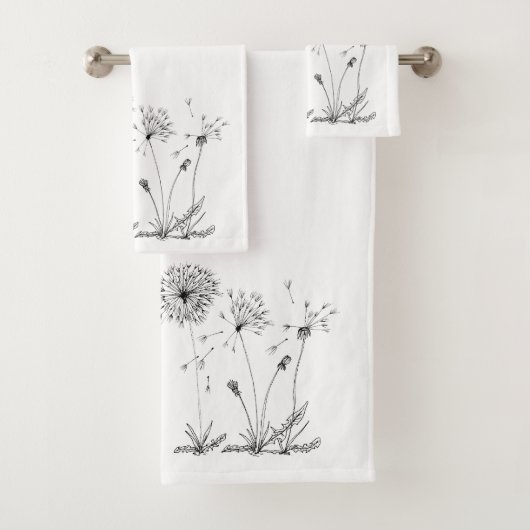 Löwenzahn Badhandtuch Set (Insitu)