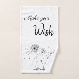 Löwenzahn Badhandtuch Set