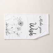 Löwenzahn Badhandtuch Set (Handtuch)