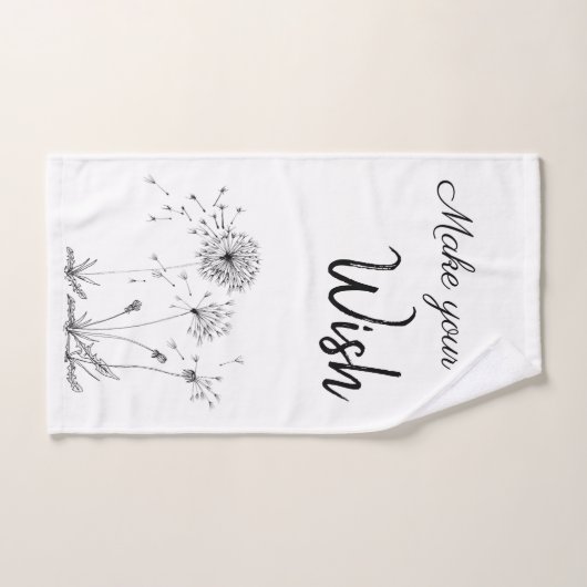 Löwenzahn Badhandtuch Set (Handtuch)