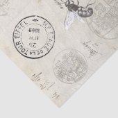 Löwenzahn-Begleiter-Blatt Seidenpapier (Detail)