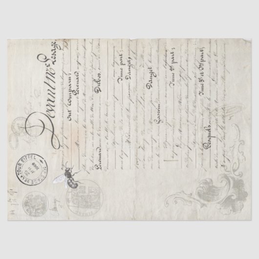 Löwenzahn-Begleiter-Blatt Seidenpapier (Vorderseite)