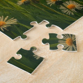 Löwenzahn bei Sonnenuntergang Puzzle (Seite)