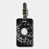 Löwenzahn blacq gepäckanhänger (Vorderseite vertikal)