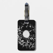 Löwenzahn blacq gepäckanhänger (Rückseite vertikal)