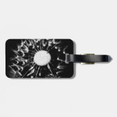 Löwenzahn blacq gepäckanhänger (Rückseite horizontal)